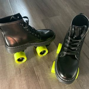 SOLD Boot Roller Skates